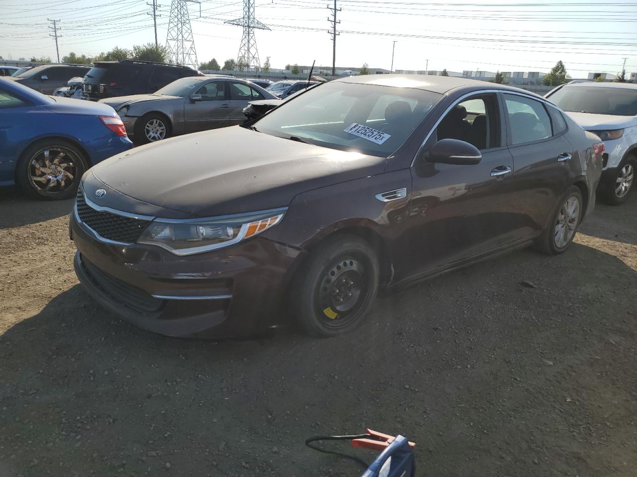 KIA OPTIMA LX