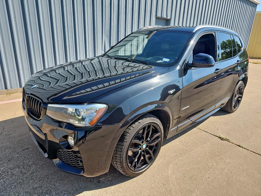2017 BMW X3 XDRIVE35I 5UXWX7C57H0U41012
