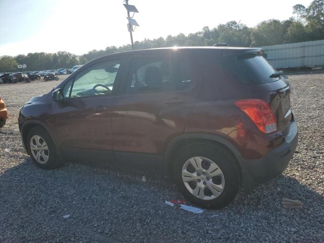 2016 CHEVROLET TRAX LS 3GNCJKSB2GL212911