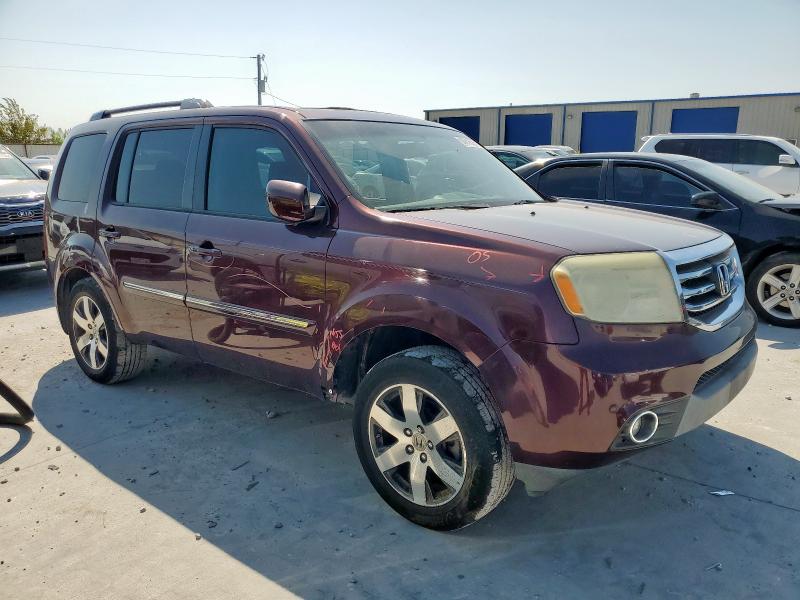 2015 HONDA PILOT TOUR 5FNYF3H98FB026703