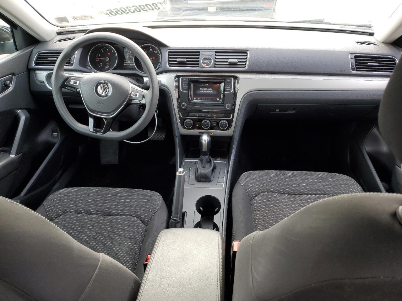 Lot #3316639485 2017 VOLKSWAGEN PASSAT S