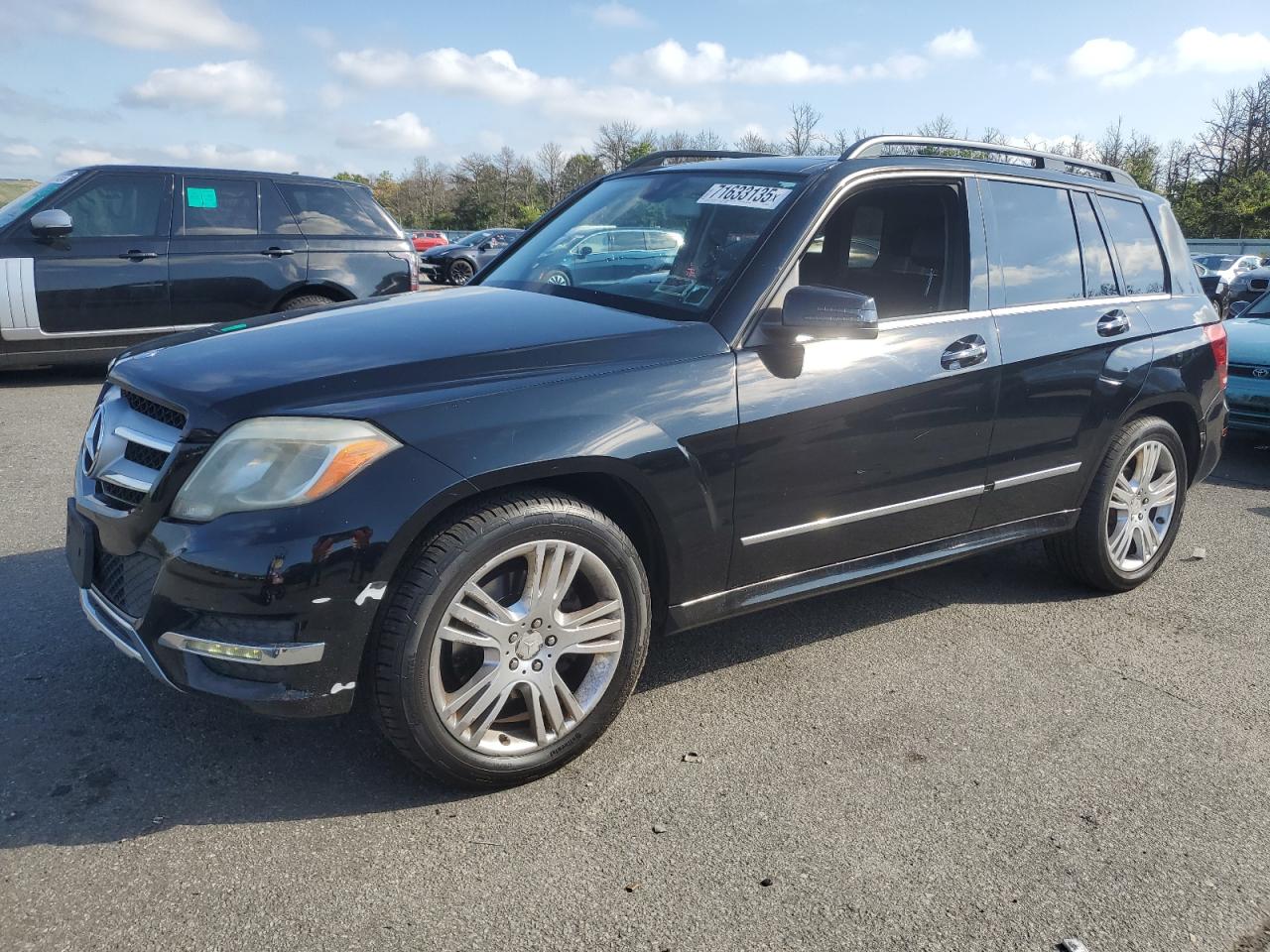 MERCEDES-BENZ GLK-CLASS 350 4MATIC
