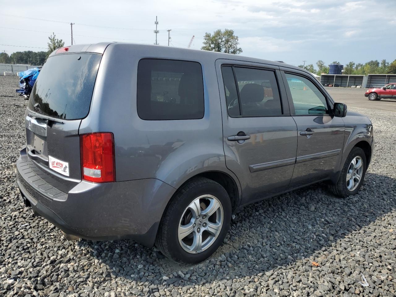 HONDA PILOT EXL