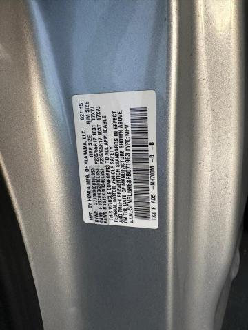2015 HONDA ODYSSEY EXL 5FNRL5H68FB071963