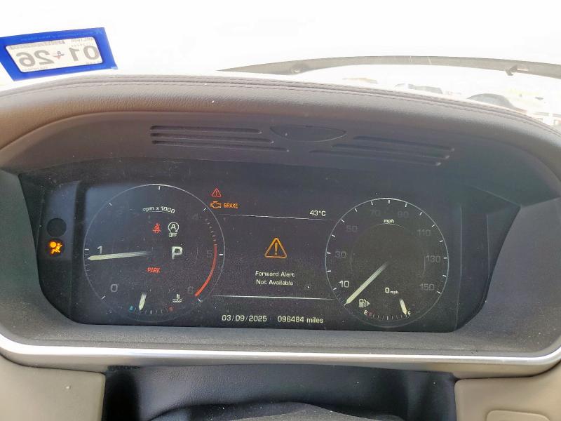 2016 LAND ROVER RANGE ROVE SALGS2KF1GA297623