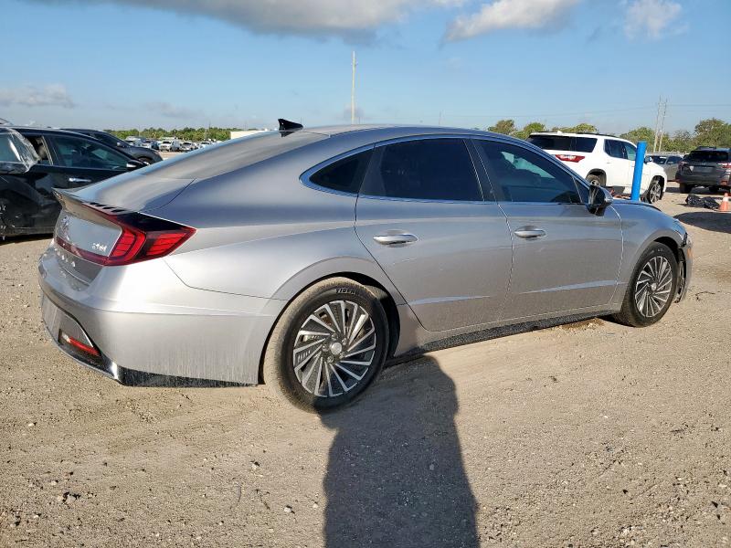2021 HYUNDAI SONATA HYB KMHL34JJXMA034171