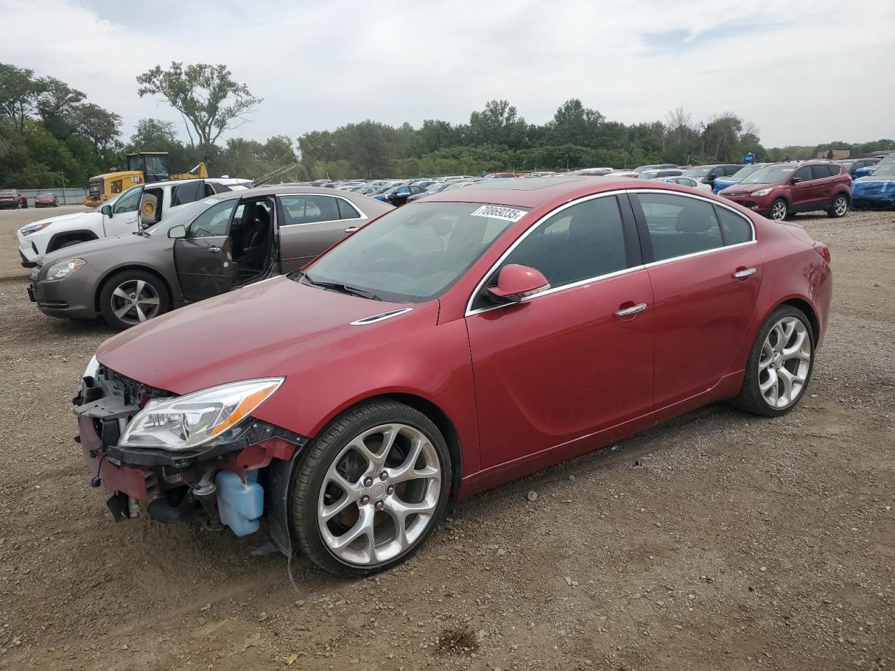 Lot #3278736655 2014 BUICK REGAL GS