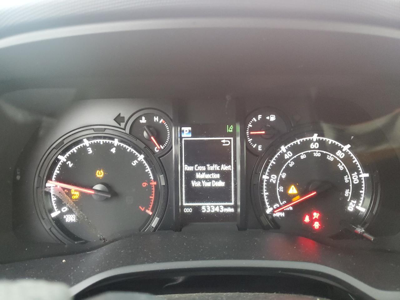 TOYOTA 4RUNNER SR5/SR5 PREMIUM