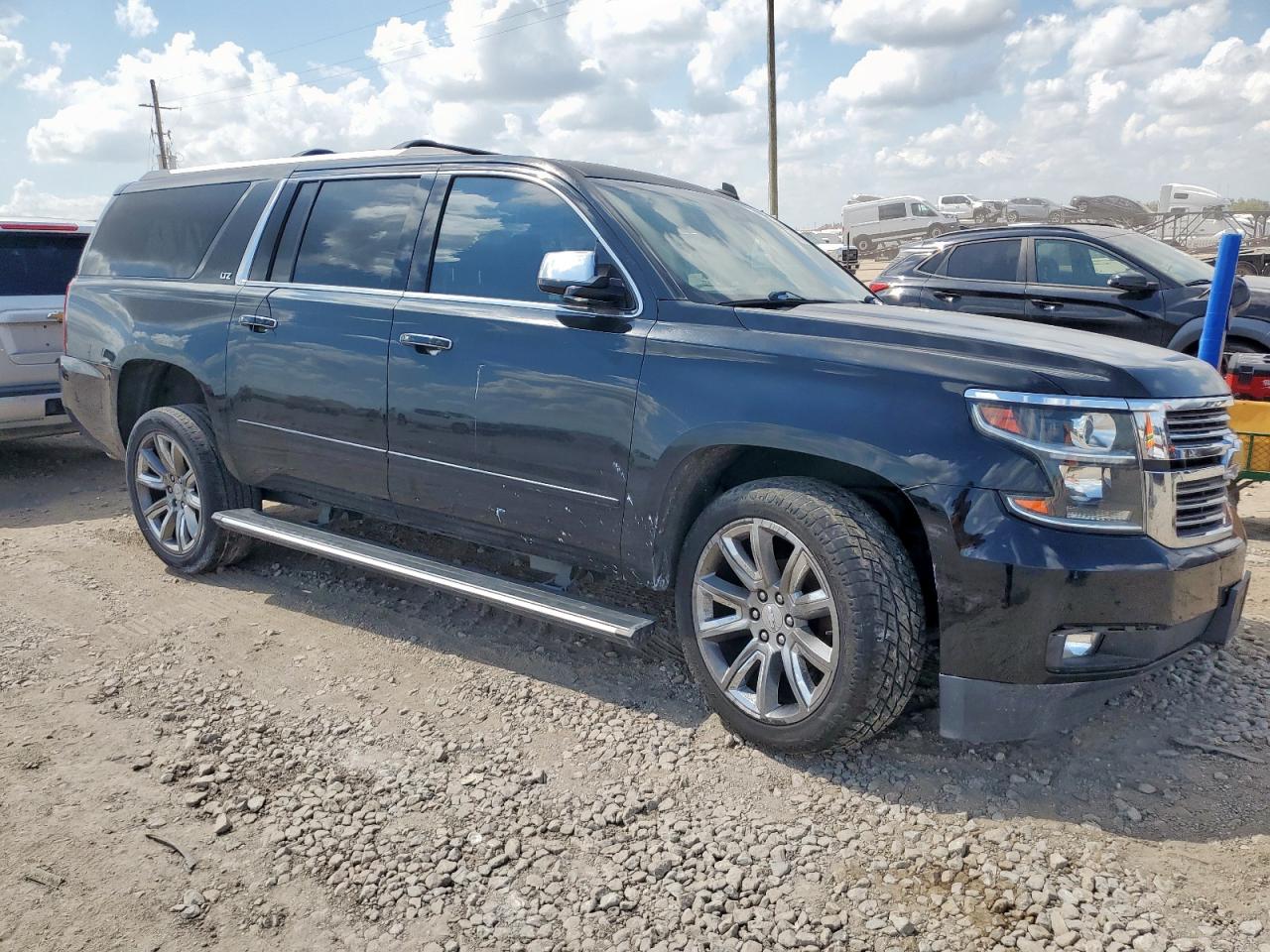 CHEVROLET SUBURBAN K1500 LTZ