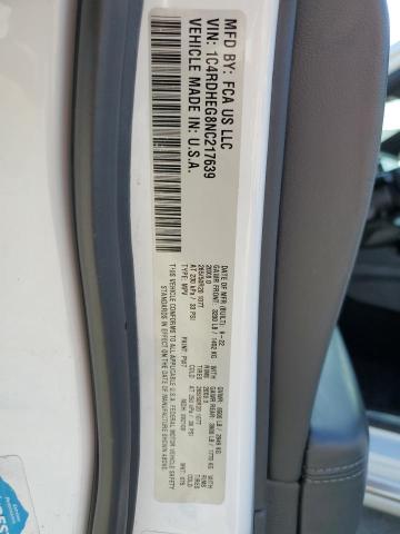 2022 DODGE DURANGO CI 1C4RDHEG8NC217639