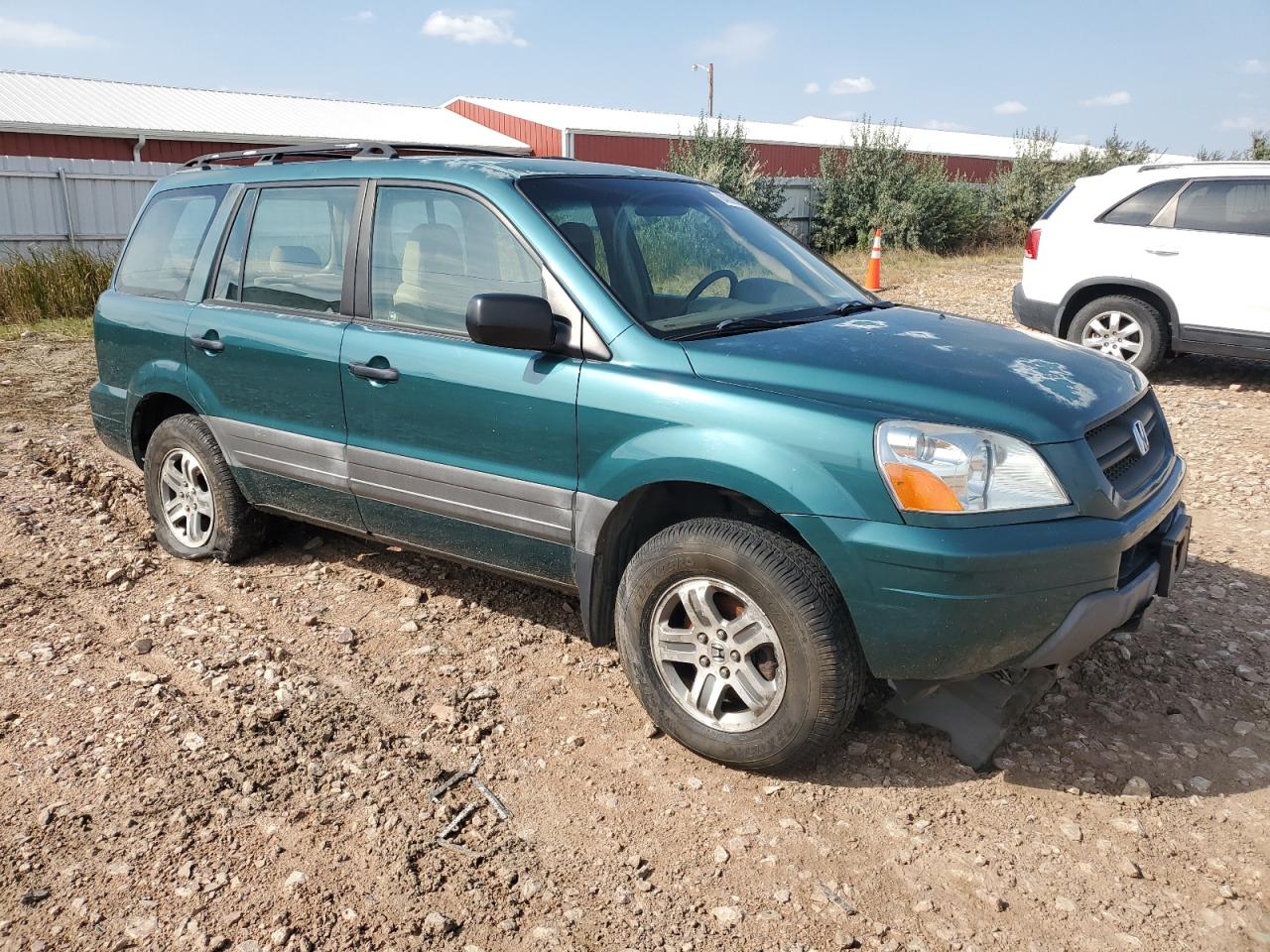 Lot #3278684746 2003 HONDA PILOT LX