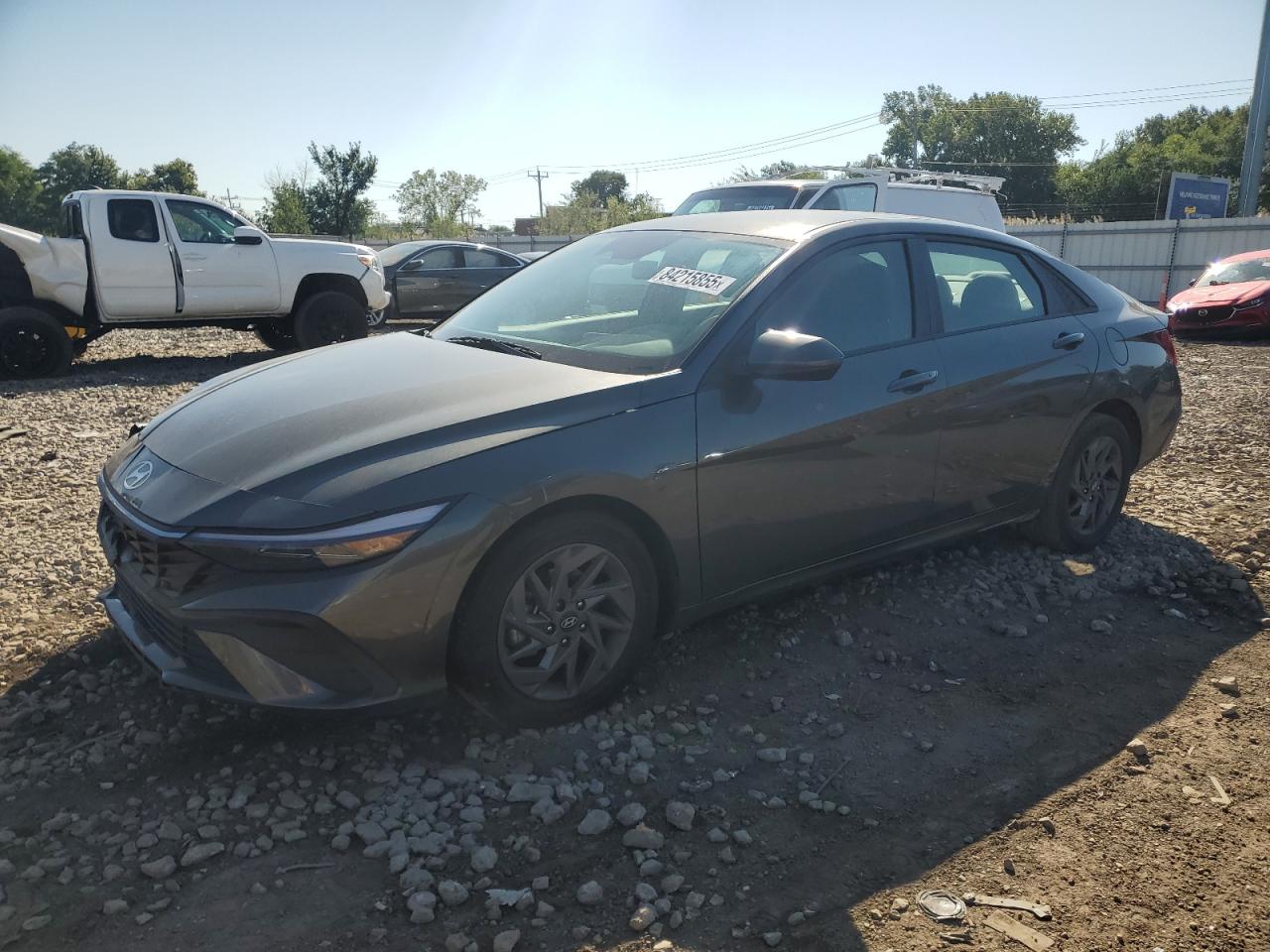 Lot #3286704284 2024 HYUNDAI ELANTRA SE