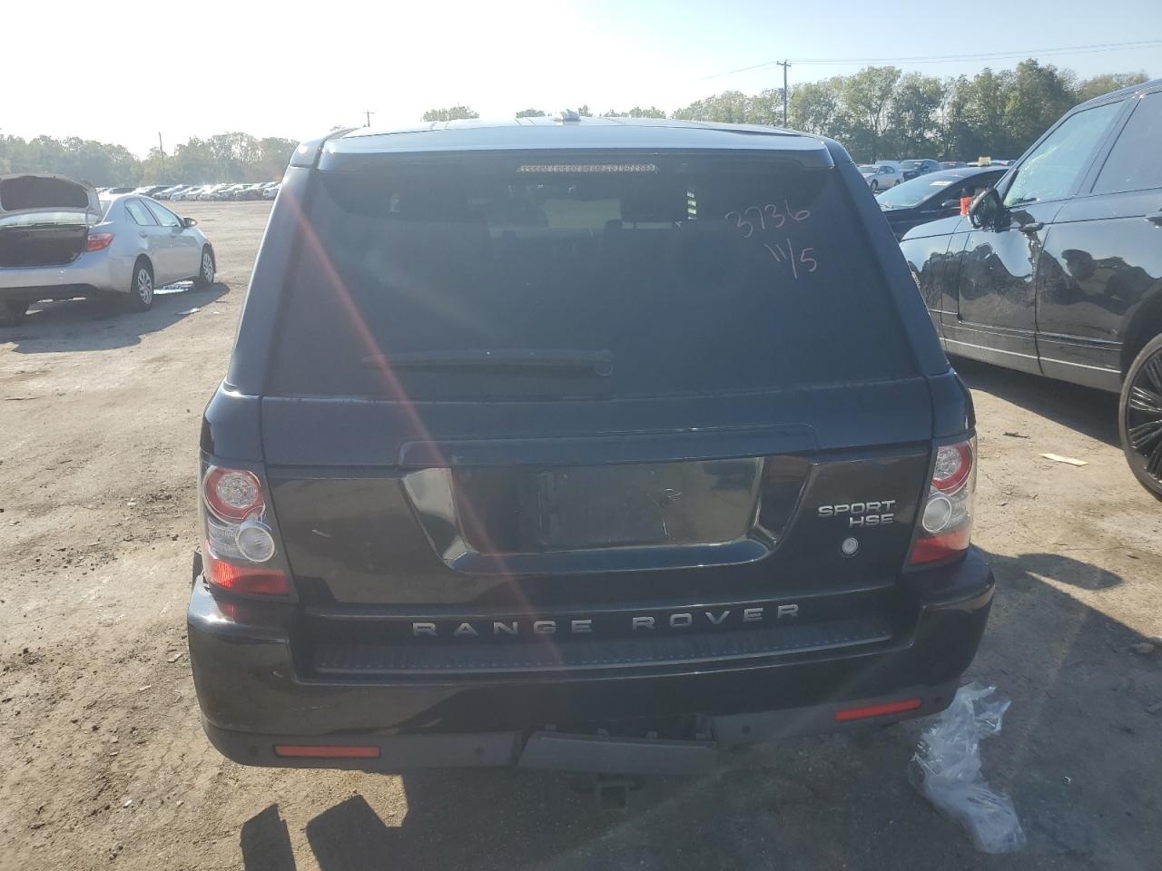 LAND ROVER RANGE ROVER HSE