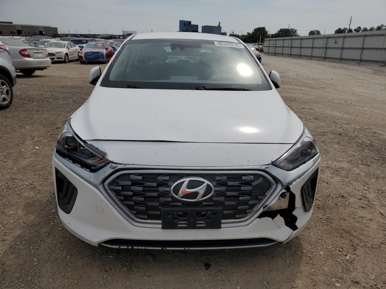 HYUNDAI IONIQ BLUE