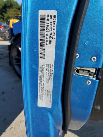 2023 DODGE CHARGER SC #3297147493