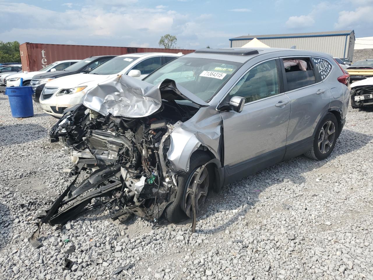HONDA CR-V EXL