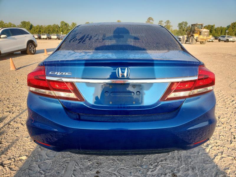 2014 HONDA CIVIC LX - 19XFB2F51EE036569