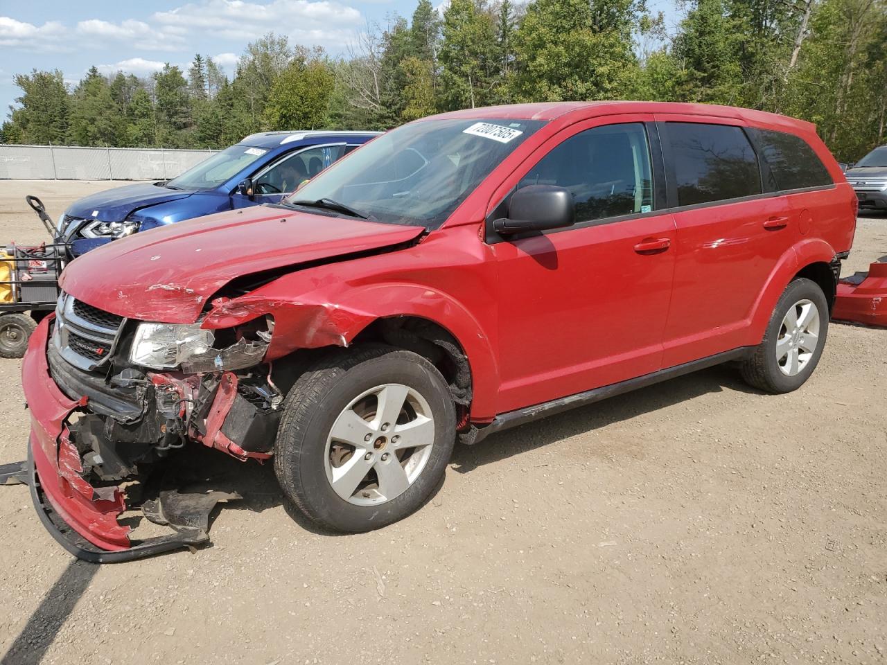 DODGE JOURNEY SE