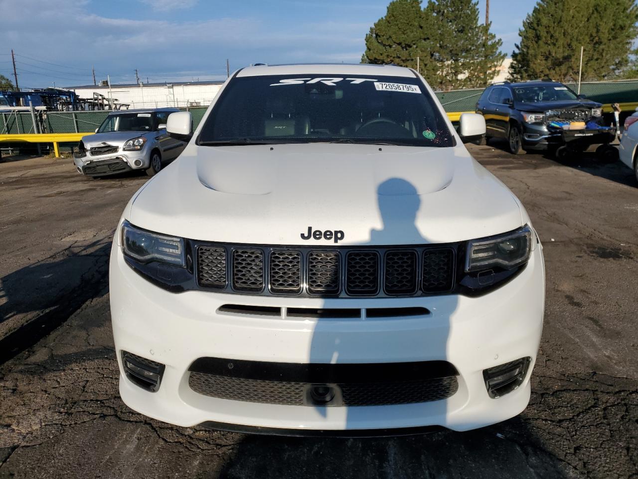 JEEP GRAND CHEROKEE SRT-8
