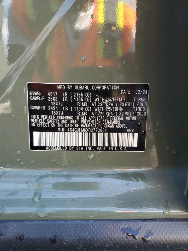 SUBARU CROSSTREK LIMITED