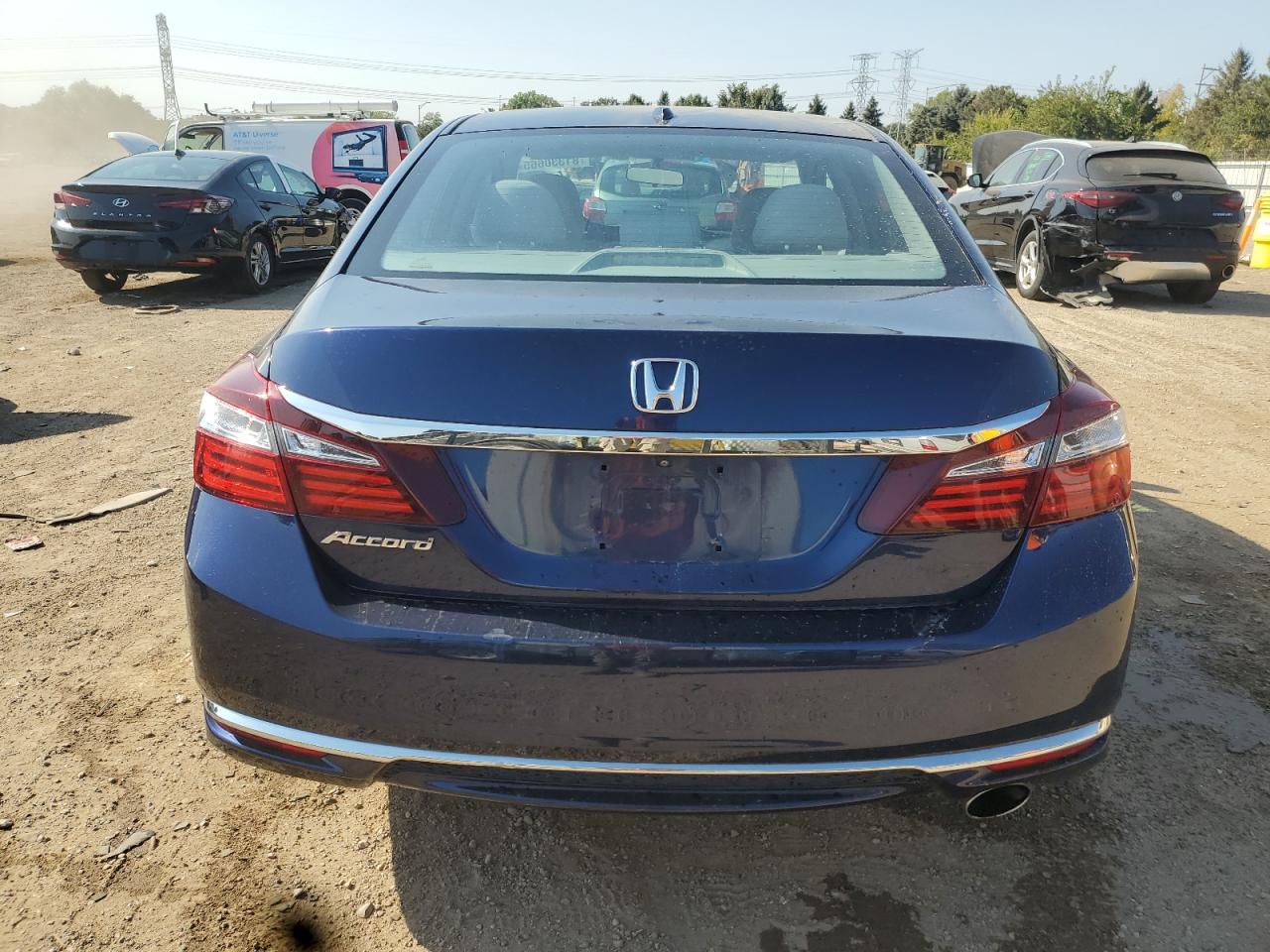 HONDA ACCORD EX