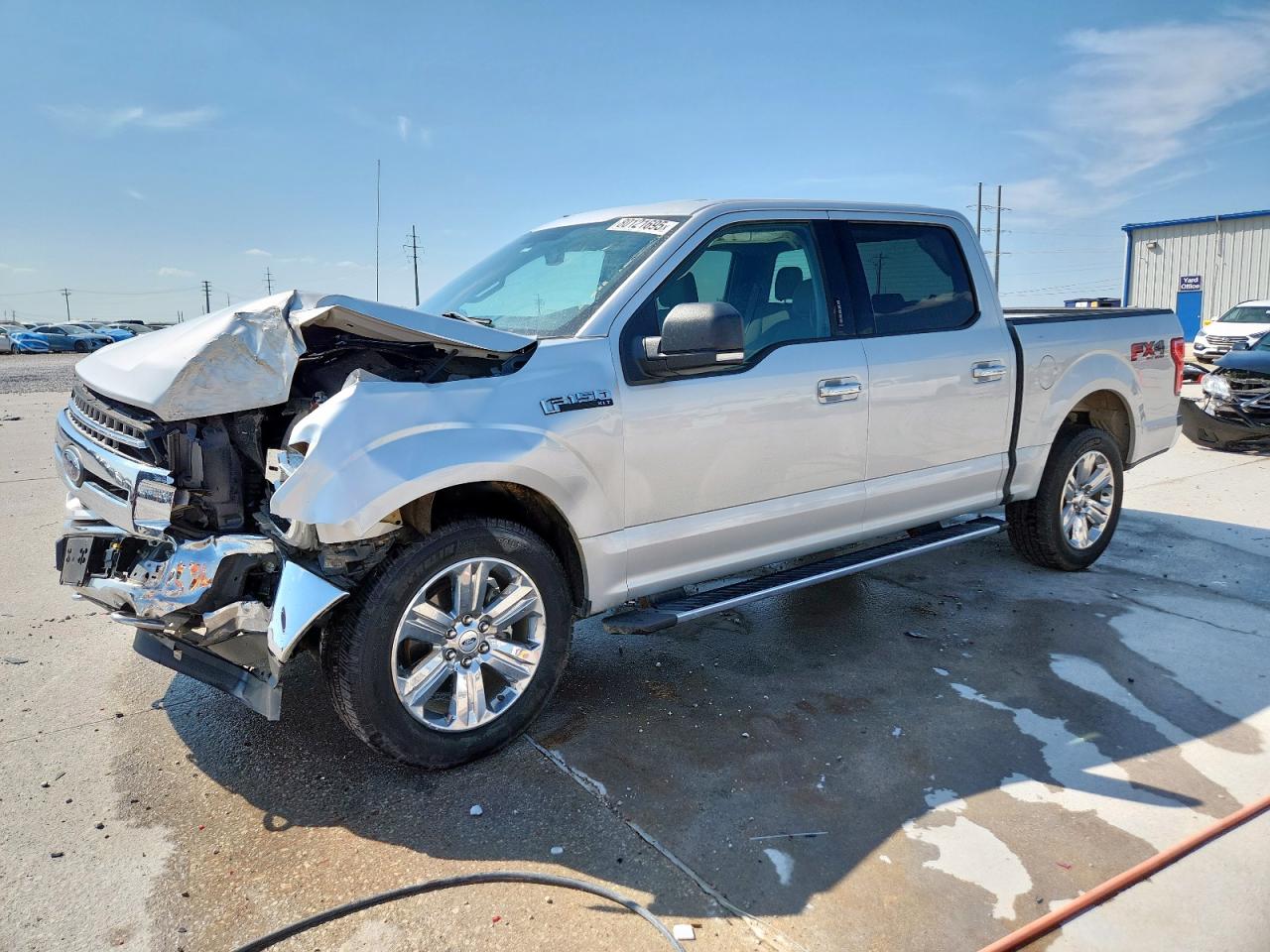 FORD F-150 SUPERCREW