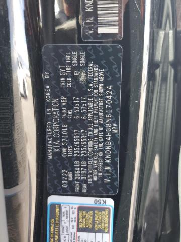 2022 KIA CARNIVAL L #3304450586