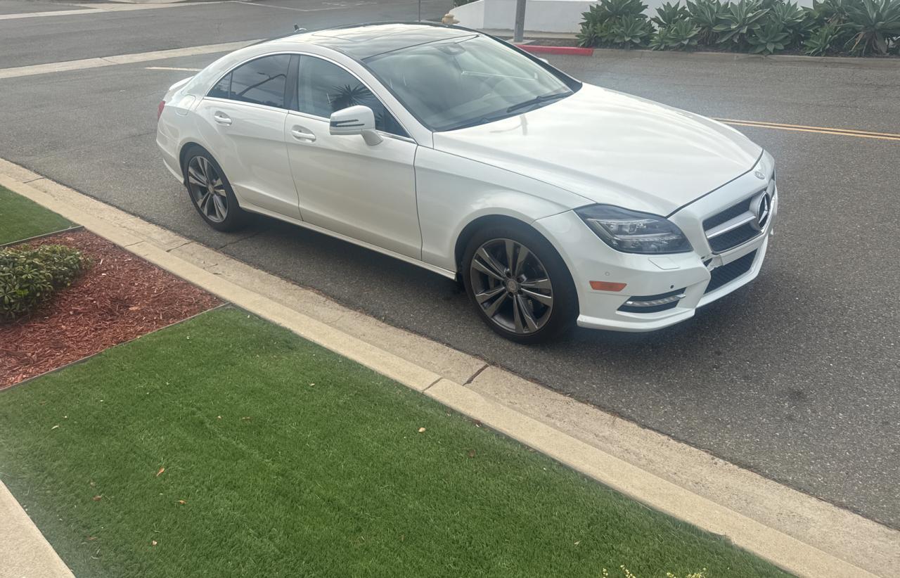 MERCEDES-BENZ CLS-CLASS 550