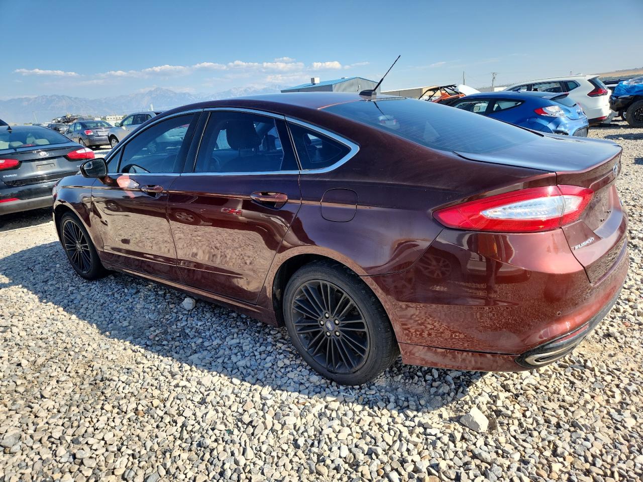 FORD FUSION SE