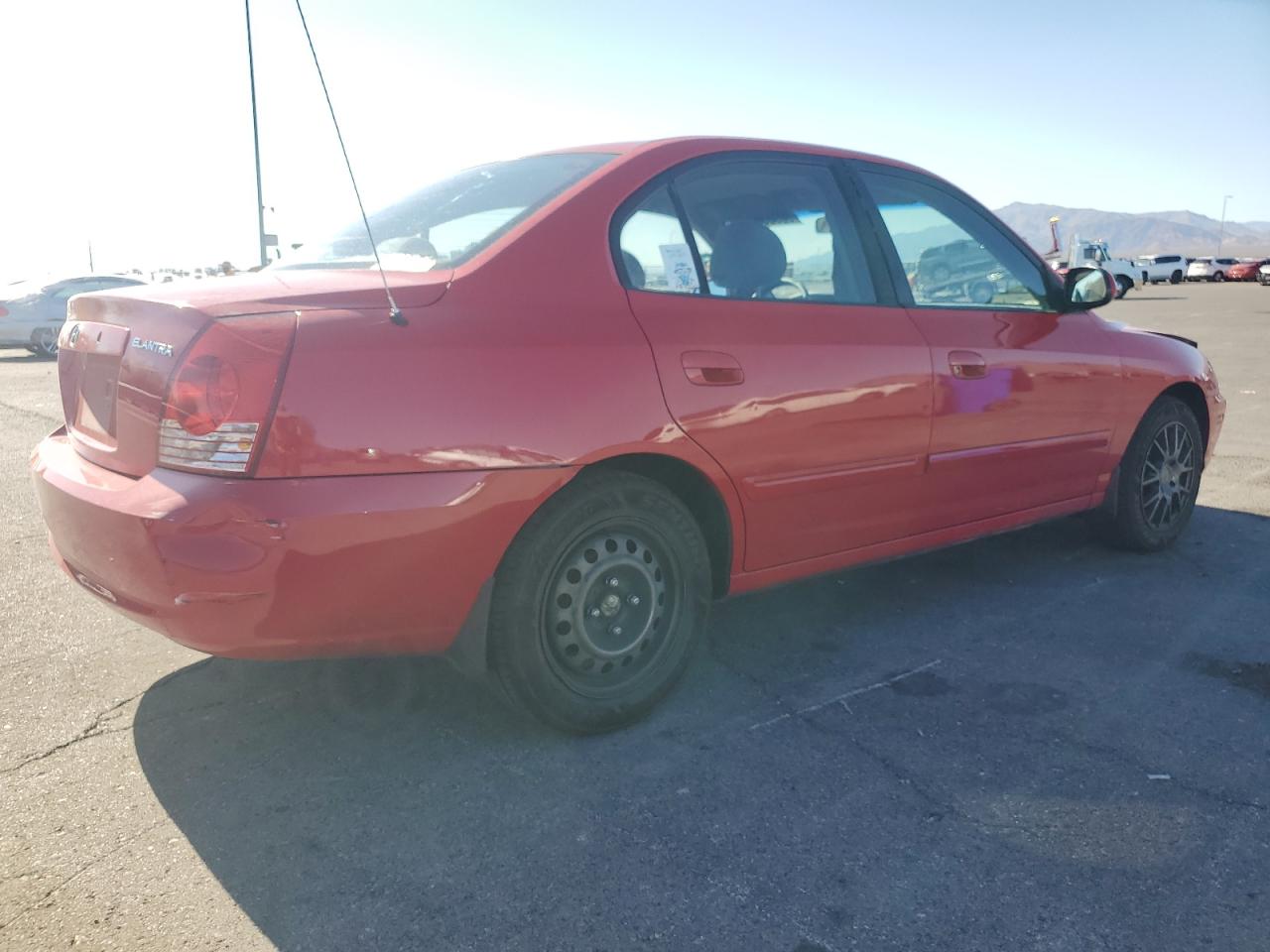 Lot #3302121121 2005 HYUNDAI ELANTRA GL