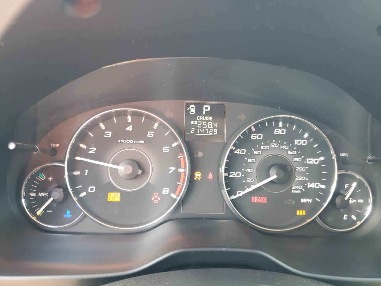 SUBARU OUTBACK 2.5I PREMIUM