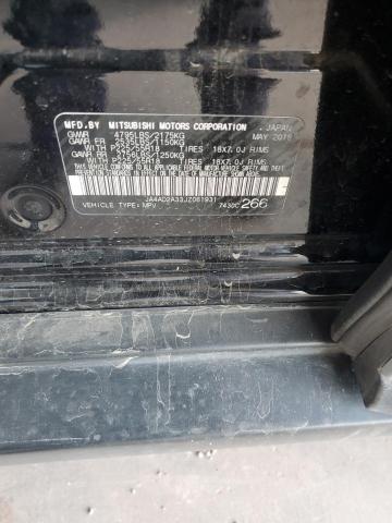 2018 MITSUBISHI OUTLANDER JA4AD2A33JZ061931