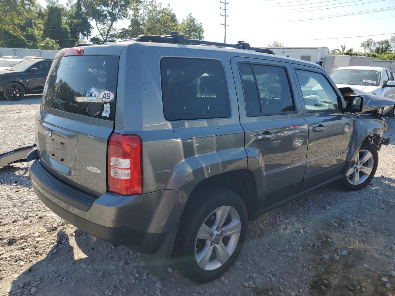 JEEP PATRIOT LATITUDE