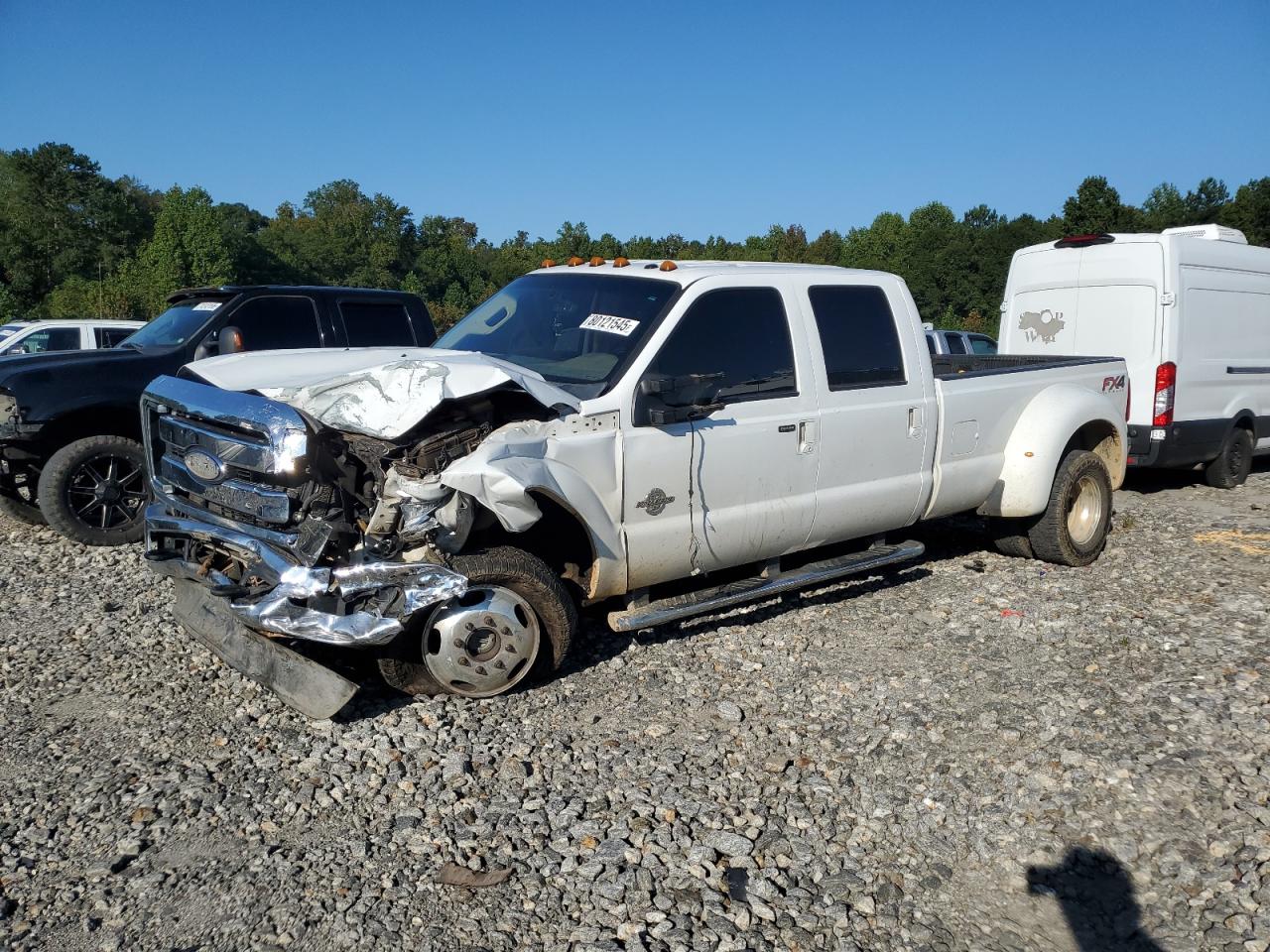 Lot #3282422273 2012 FORD F350 SUPER DUTY