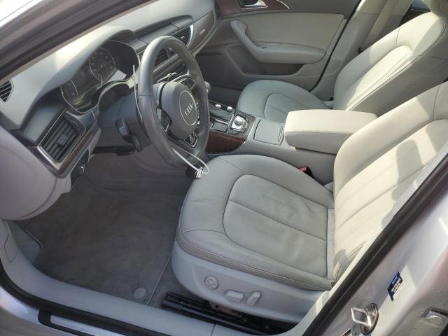 2015 AUDI A6 PREMIUM PLUS WAUFGAFC1FN018397