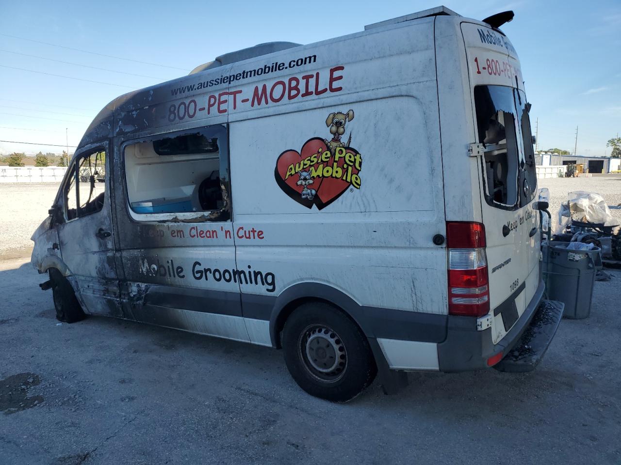 MERCEDES-BENZ SPRINTER 2500