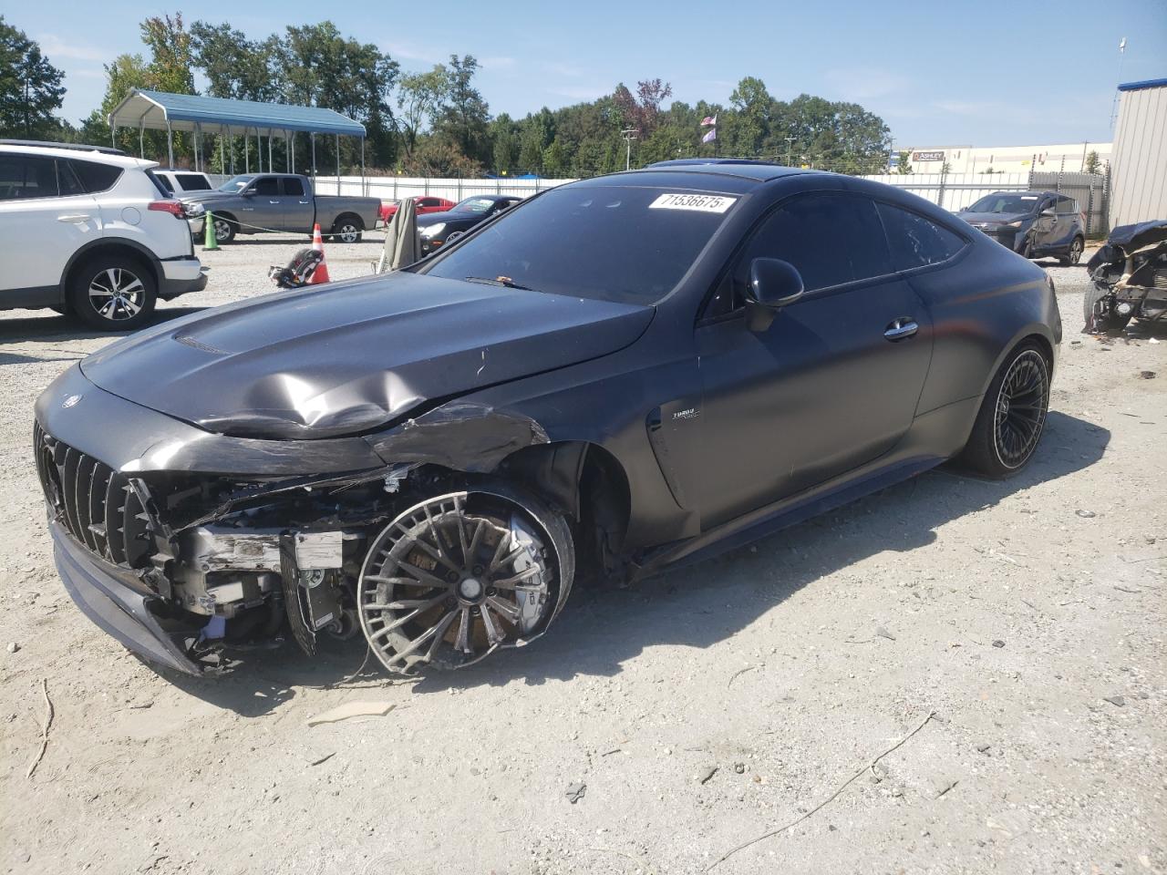 MERCEDES-BENZ CLE-CLASS AMG 53 4MATIC