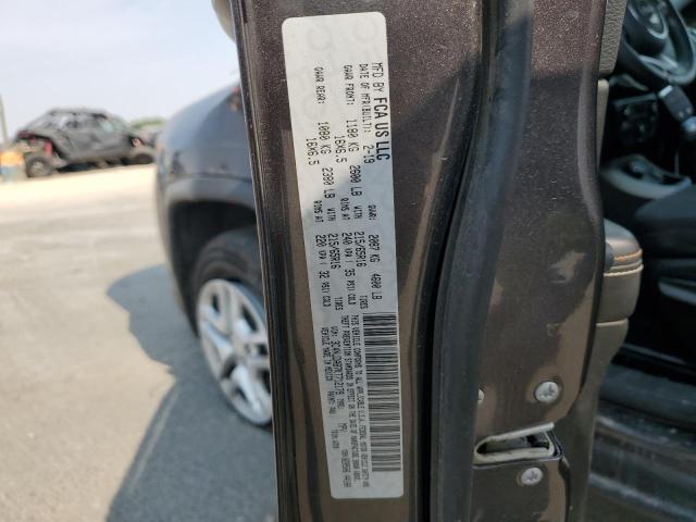 2019 JEEP COMPASS SP 3C4NJDAB7KT712179