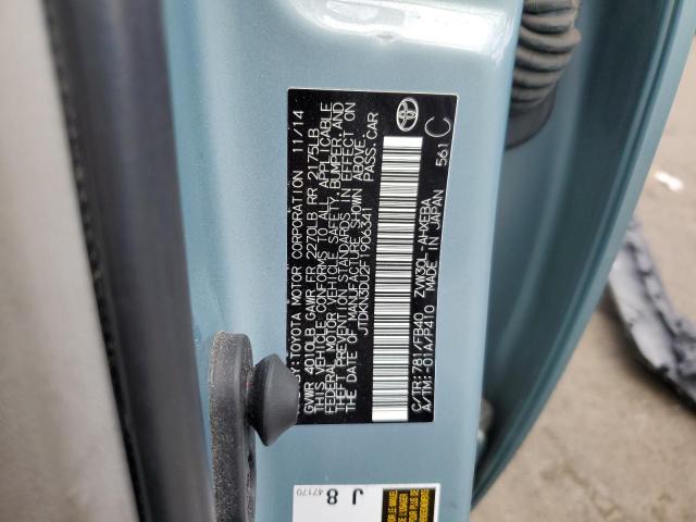 2015 TOYOTA PRIUS - JTDKN3DU2F1906341