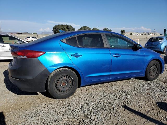 2017 HYUNDAI ELANTRA SE KMHD74LF9HU118620