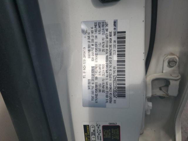 2012 MAZDA CX-9 - JM3TB2CA2C0338423