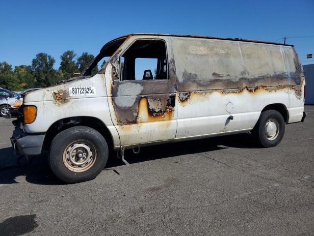 FORD ECONOLINE E150 VAN