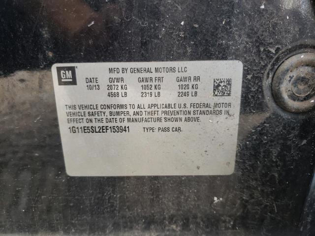 2014 CHEVROLET MALIBU 2LT #3294437494