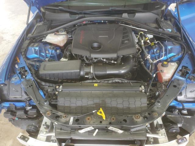 2018 ALFA ROMEO GIULIA TI ZARFAEEN2J7593805