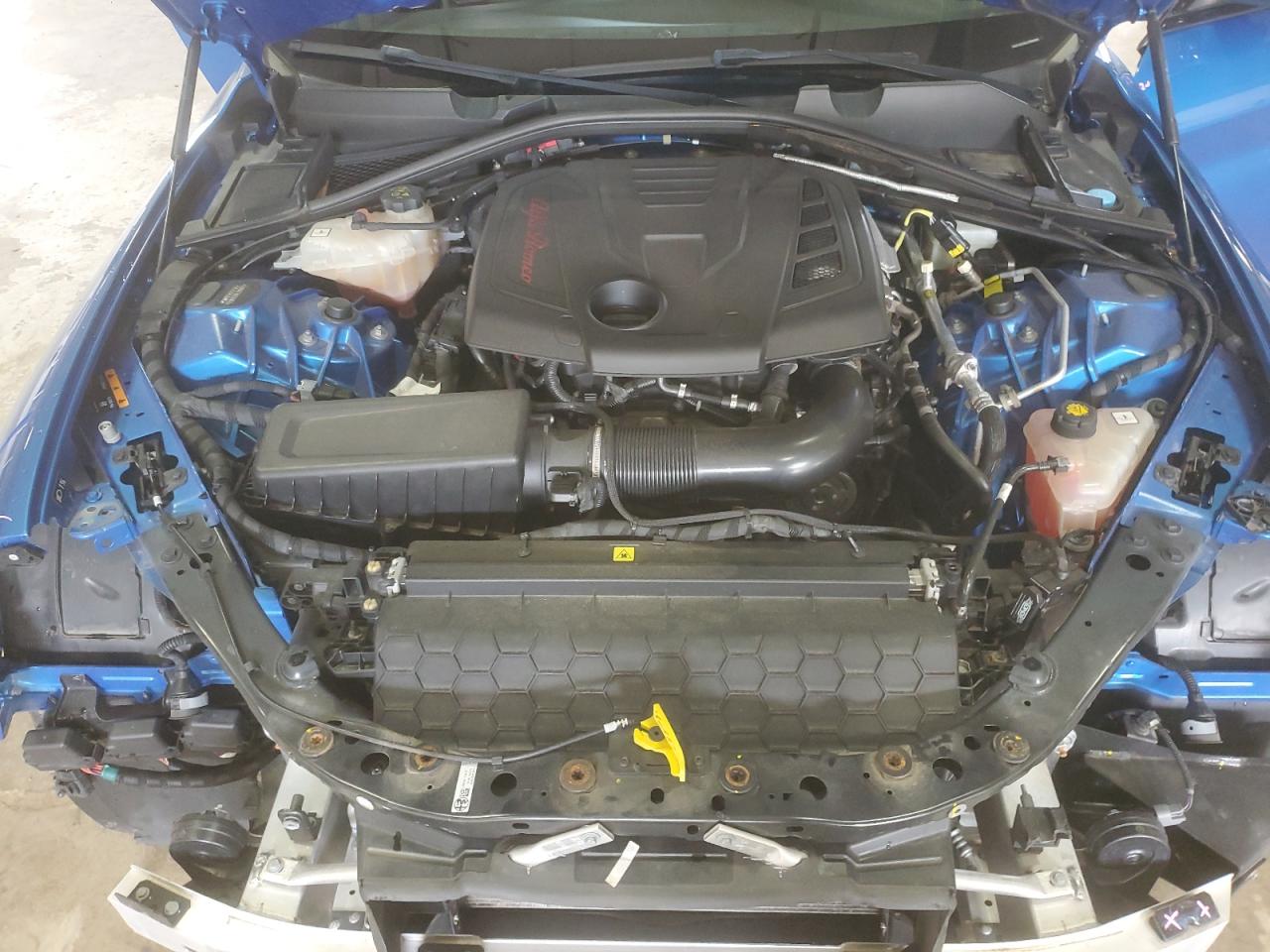 ALFA ROMEO GIULIA TI Q4