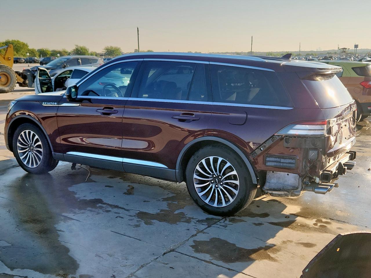 LINCOLN AVIATOR RESERVE