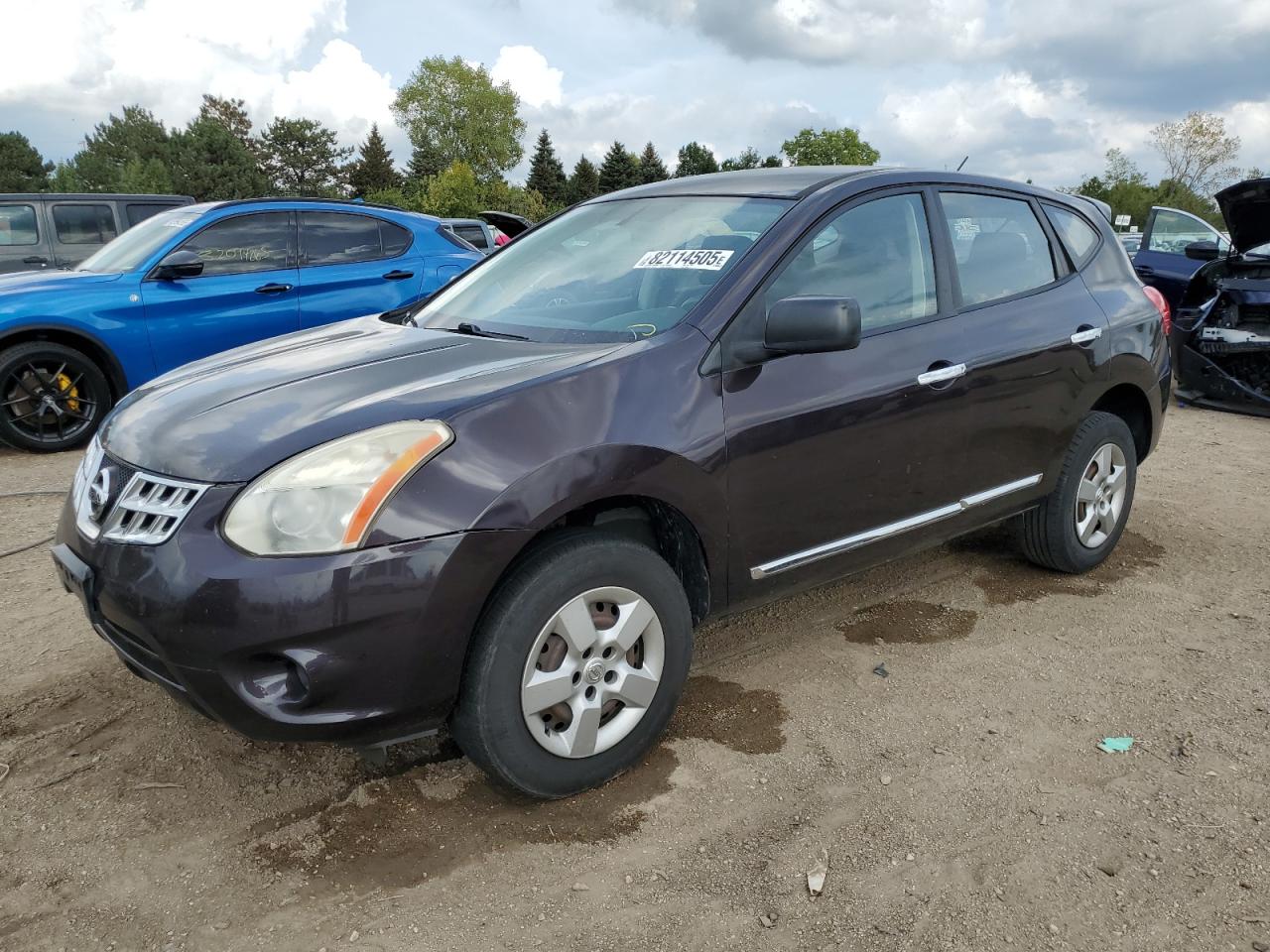 Lot #3284113542 2013 NISSAN ROGUE S