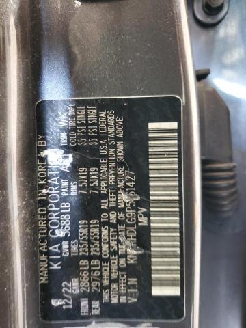 2023 KIA SORENTO EX #3315780380