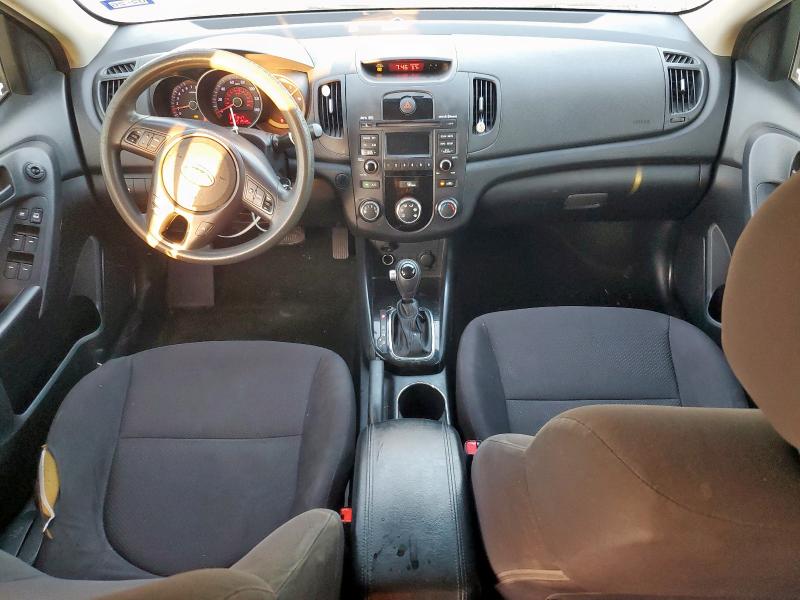 2012 KIA FORTE EX - KNAFU4A28C5622923