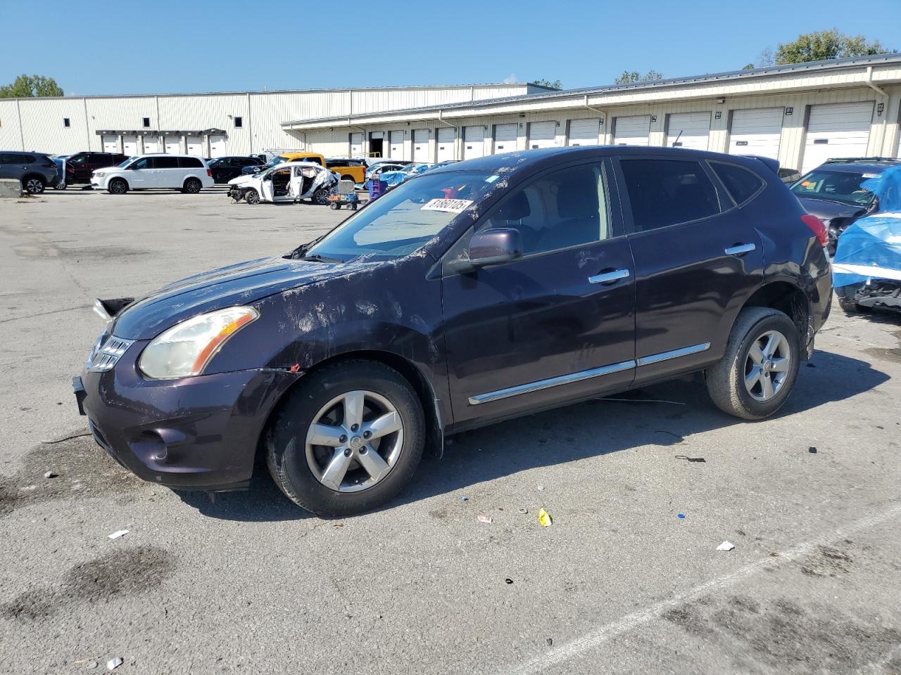 NISSAN ROGUE S